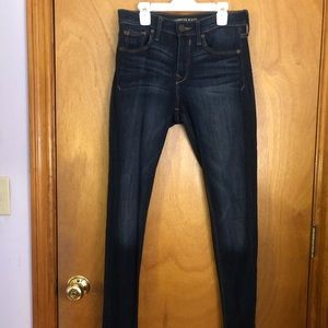 Express Size 0R Skinny Jeans